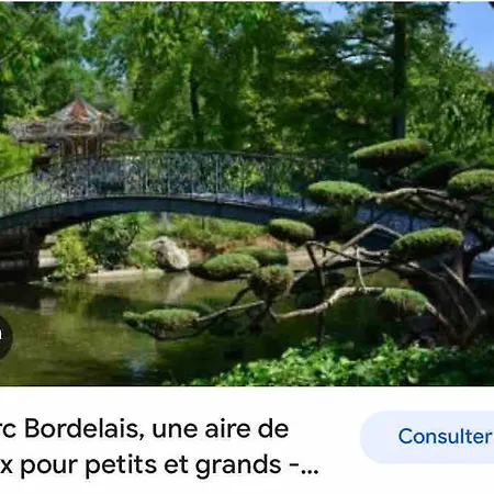 Dom wakacyjny Maison Eysines, Merignac-bordeaux Cauderan A10