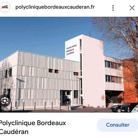 Dom wakacyjny Maison Eysines, Merignac-bordeaux Cauderan A10 *