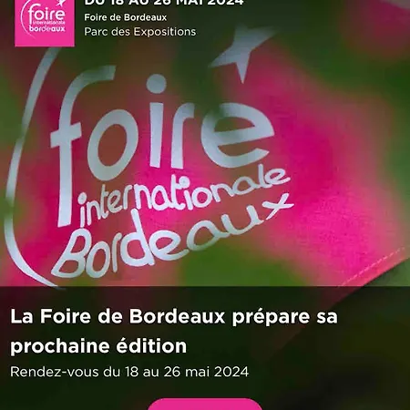 Dom wakacyjny Maison Eysines, Merignac-bordeaux Cauderan A10