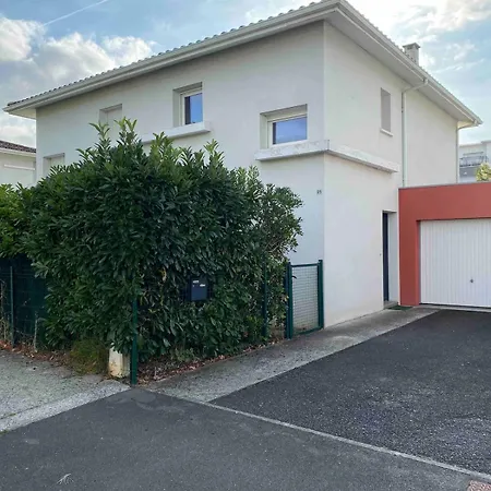 Dom wakacyjny Maison Eysines, Merignac-bordeaux Cauderan A10 Eysines