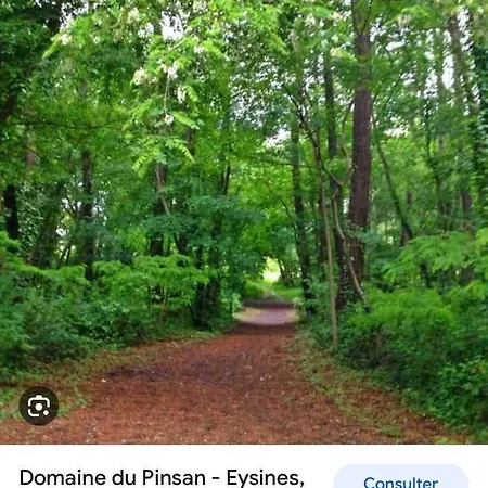 Dom wakacyjny Maison Eysines, Merignac-bordeaux Cauderan A10 Eysines